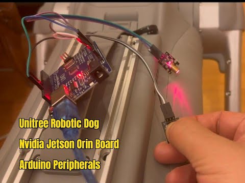 Nvidia Orin board of Unitree Go2 Robot Dog