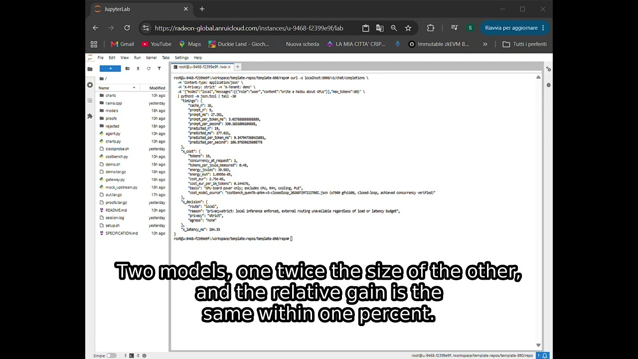 costbench demo