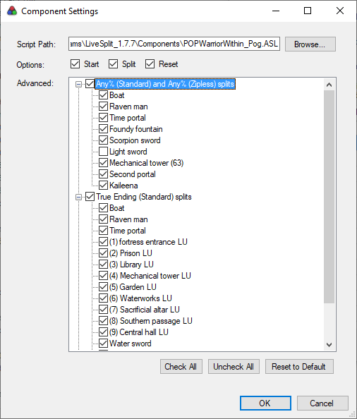 split settings window