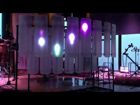 lightDrum live demo