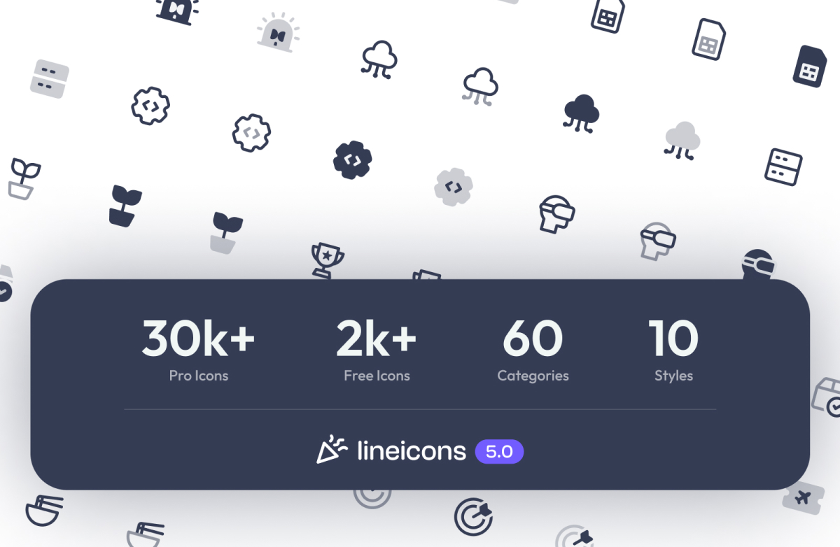 Visit Lineicons