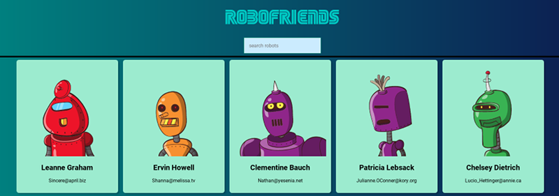 Robofriends