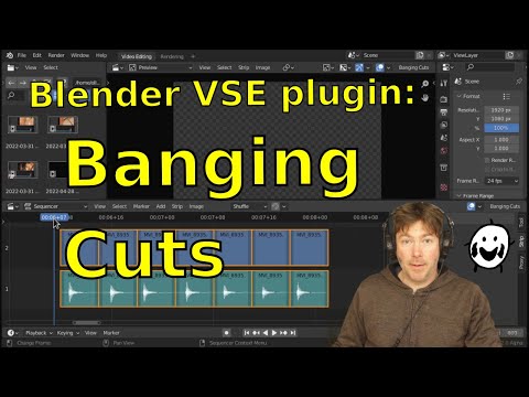 Banging Cuts demo video on YouTube