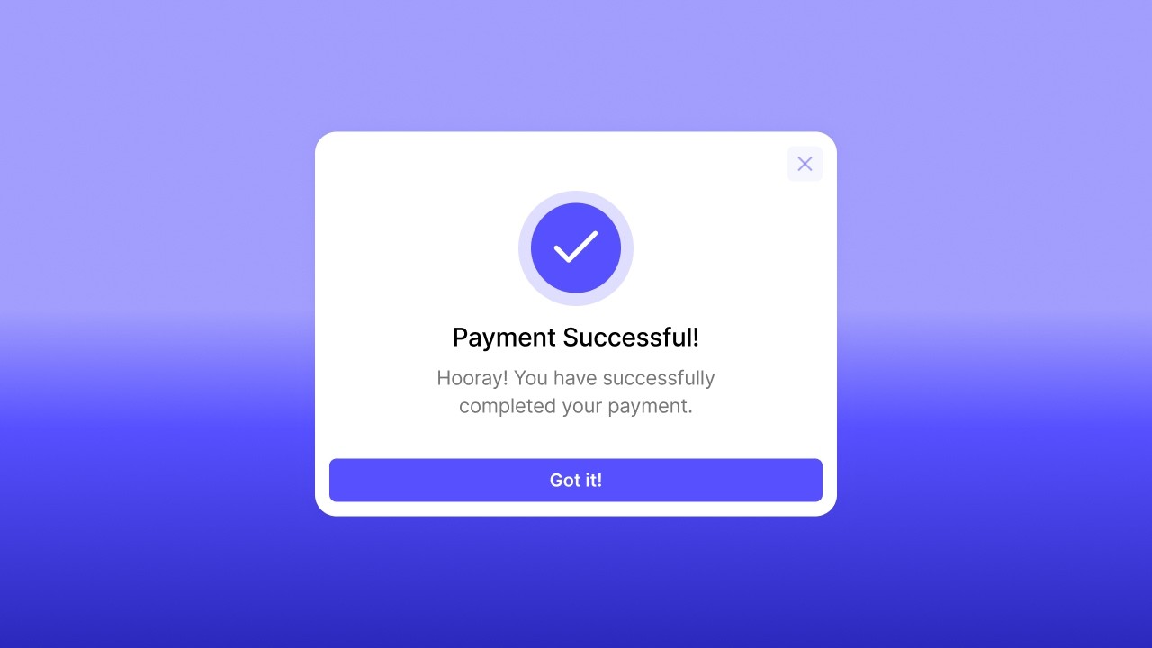 Modal Popup Video Thumbnail