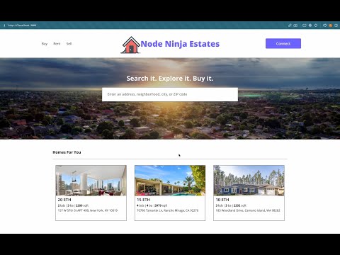 NODE NINJA ESTATES - REAL ESTATE ON BLOCKCHAIN