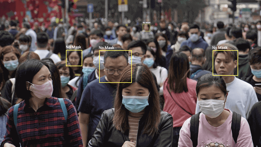 facemask detection