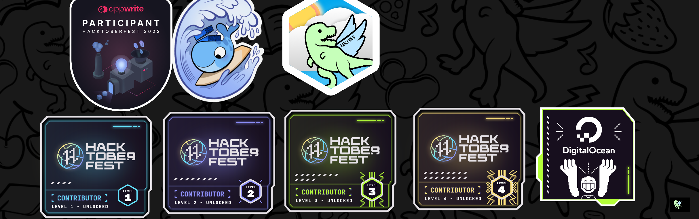 @sakthishanmugam's Holopin board