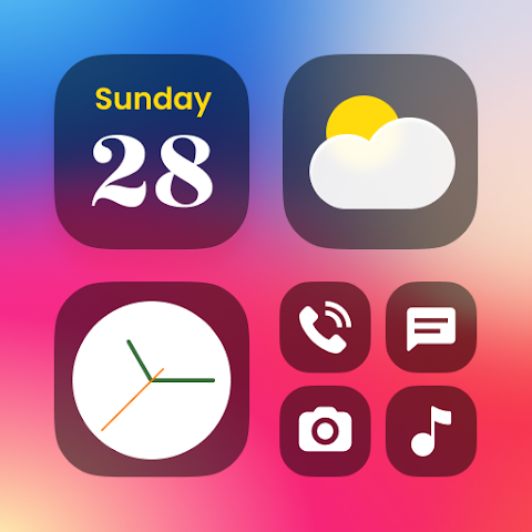 Color Widgets on Google Play