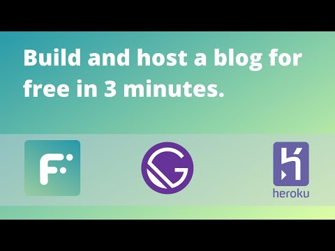 Build a blog with Flotiq, GatsbyJS and Heroku