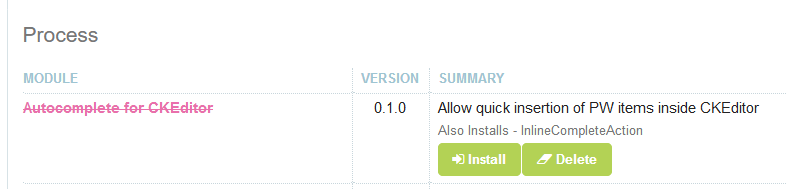 GitHub - BitPoet/ProcessCKInlineComplete: ProcessWire module that adds ...