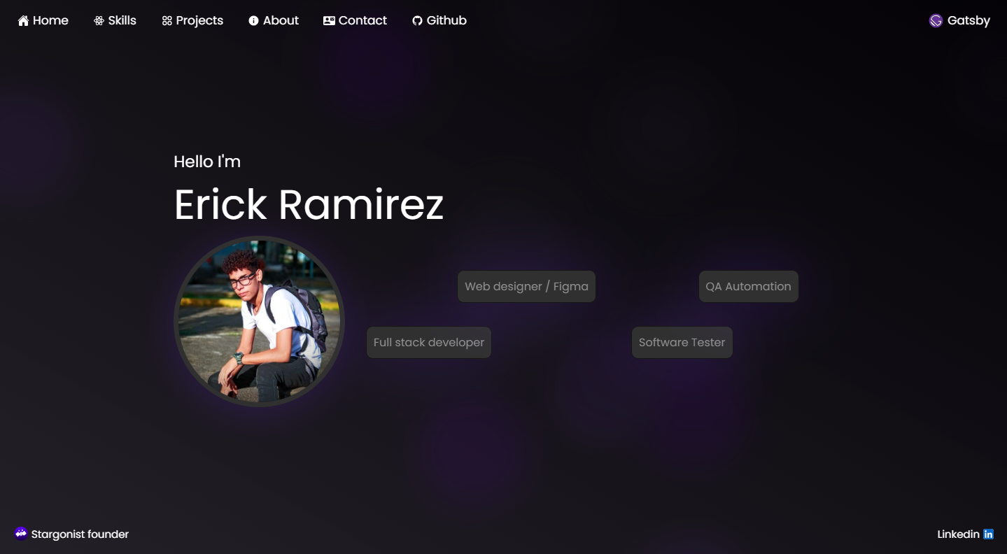 Erick Ramirez Website