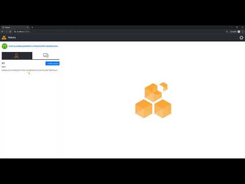 GitHub - okamilab/nebula: Messenger dapp based on PSS protocol over ...