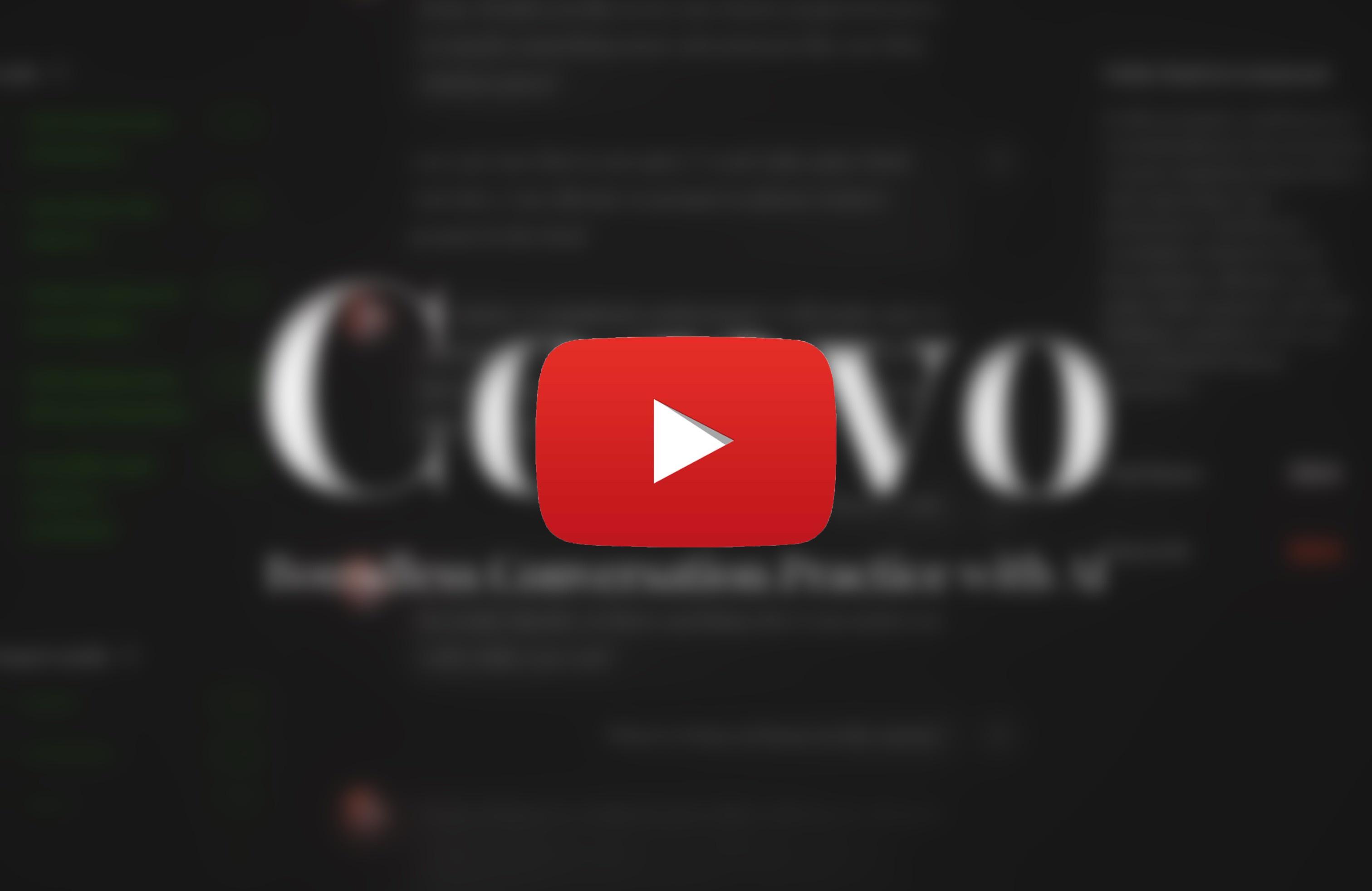 convo youtube cover