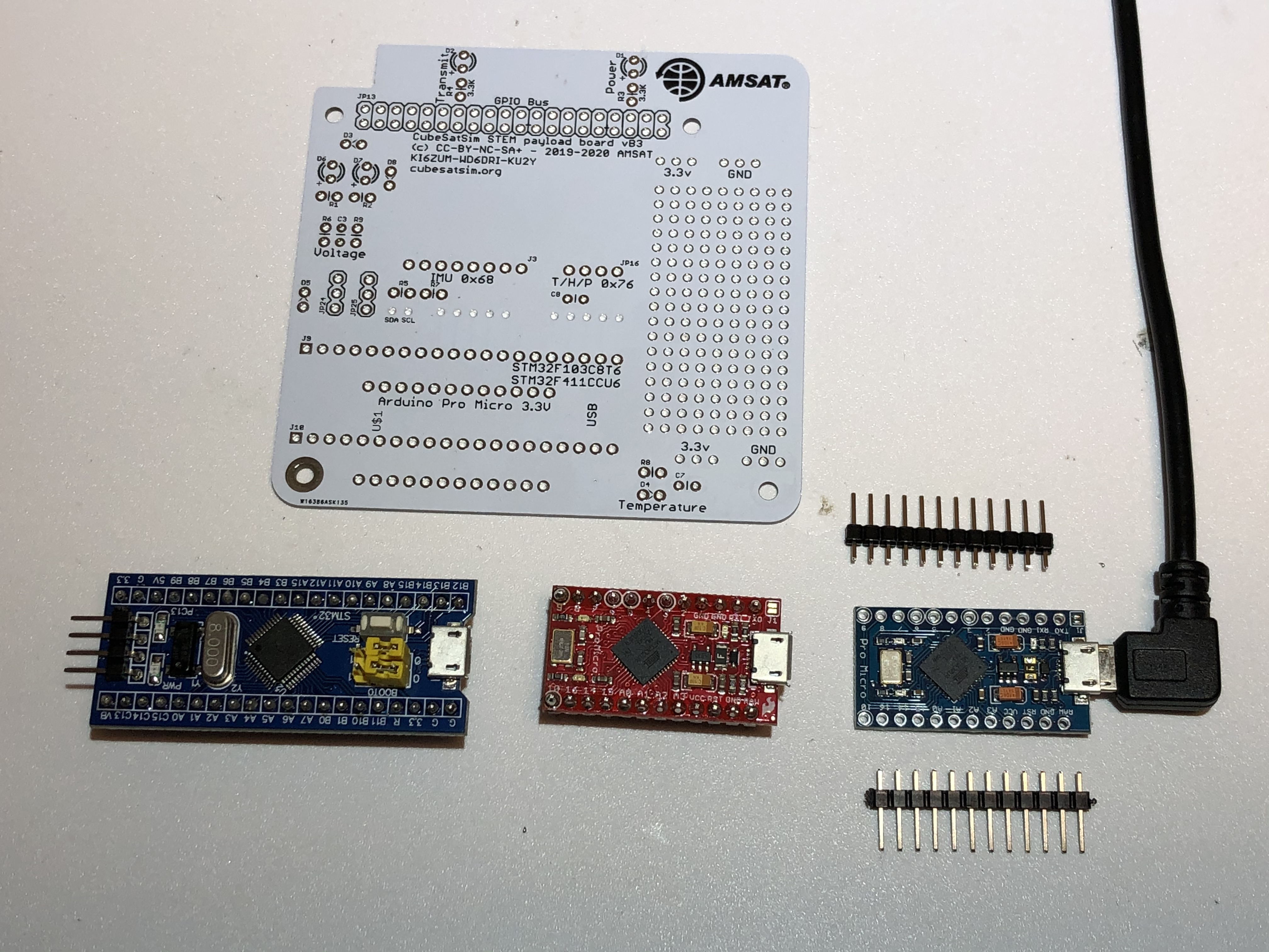 STEM Payload PCB