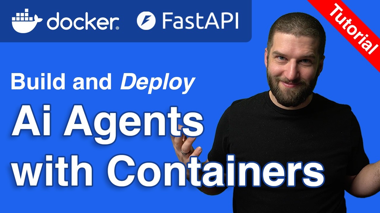 Build and Deploy AI Agents with Python and Docker