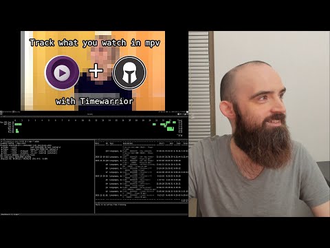 Mindful Technology - Mediawarrior: a time tracker for mpv
