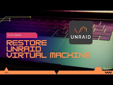 How to restore an Unraid virtual machine automatically