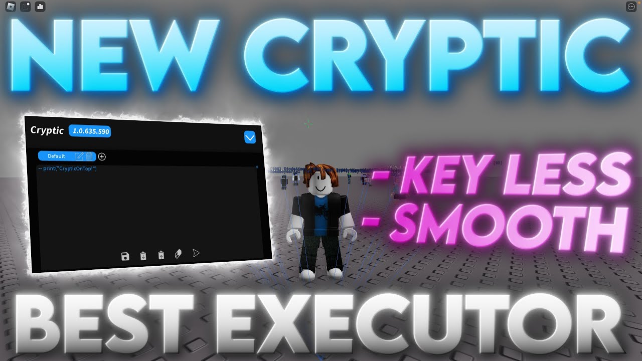 Cryptic Executor: The Best Free Roblox Executor