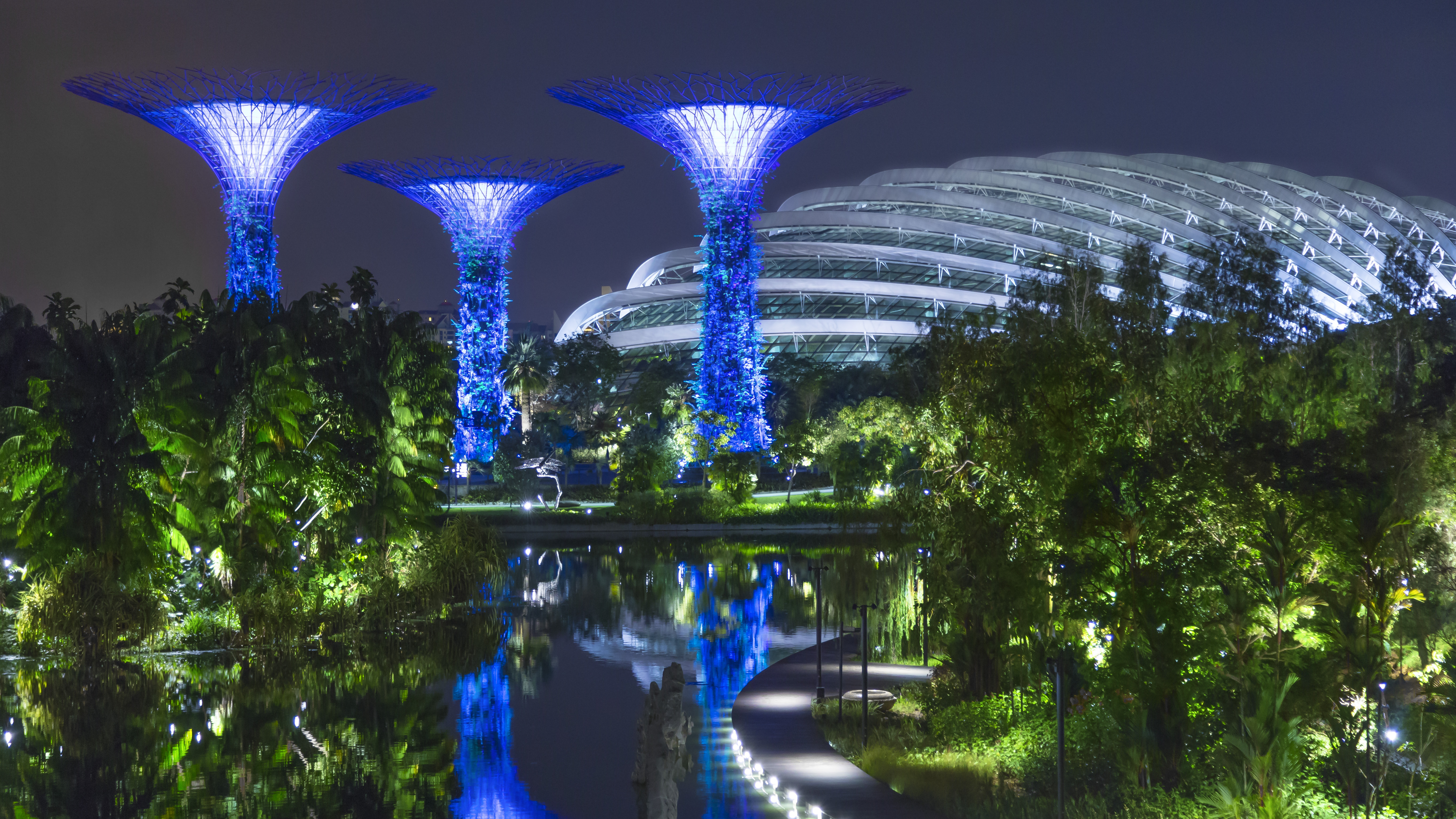 gardens by the bay