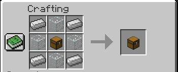 Iron Chest Upgrade Recipe