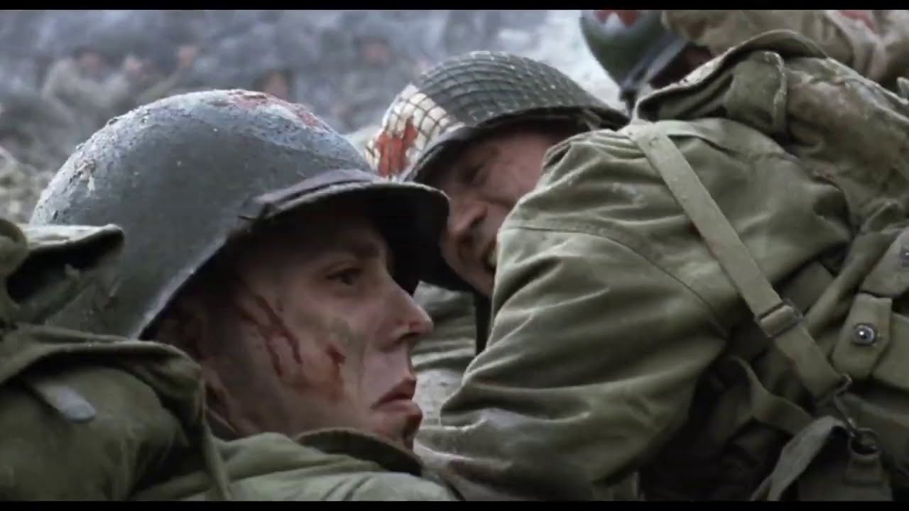 saving private ryan triage scene