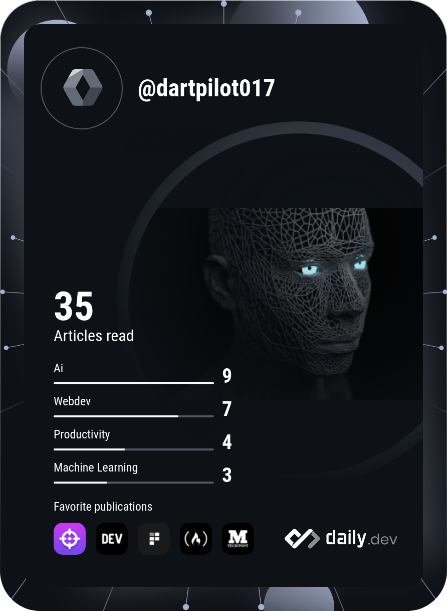 DartPilot017's Dev Card