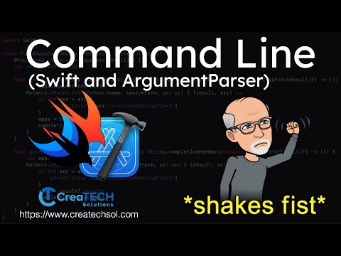 CommandLine and Swift ArgumentParser