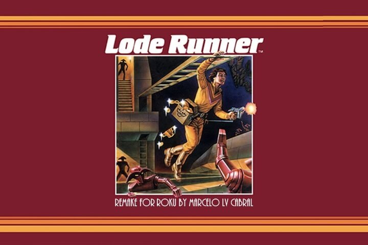 Lode Runner for Roku