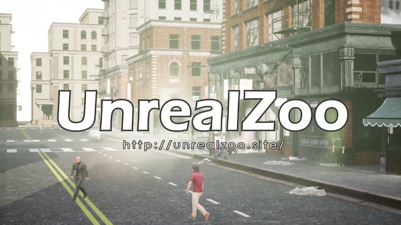 UnrealZoo Demo Video