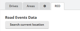 Road Events Data tab