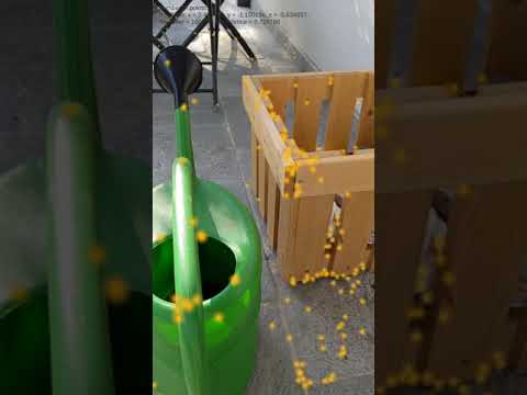 Video showing Point Cloud Visualization