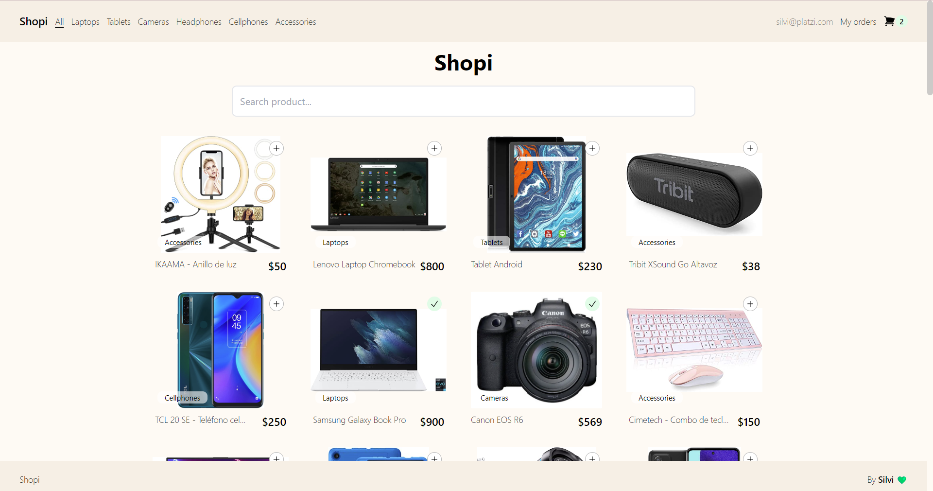 Shopi Desktop 1