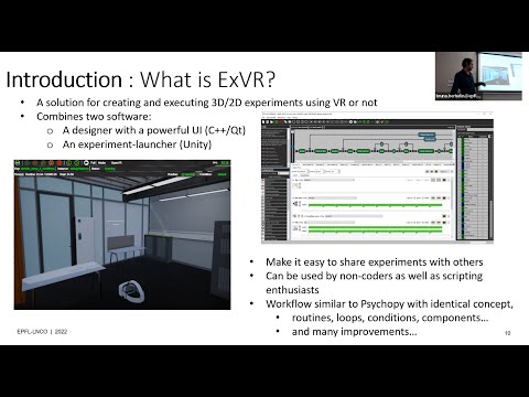 LNCO ExVR Workshop 2022