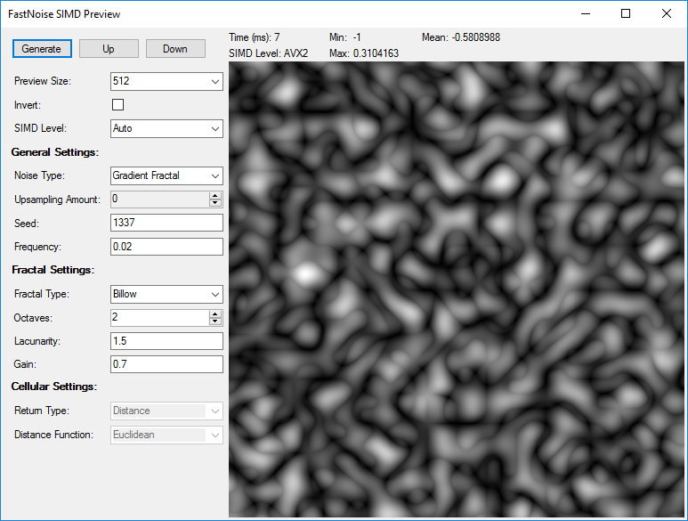 Perlin Fractal Billow