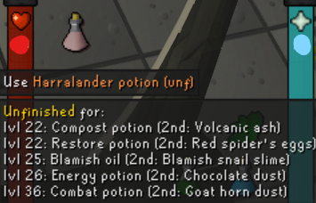 Unfinished Potion