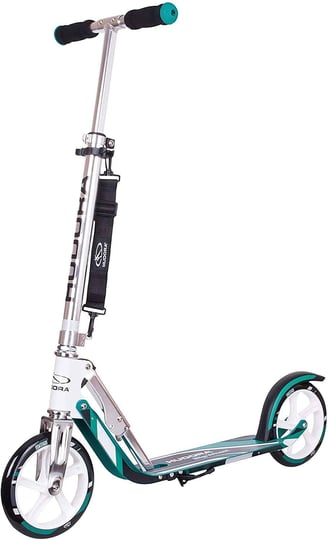 hudora-205-adult-folding-kick-scooter-schwarz-green-1