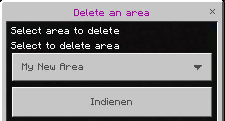 Delete area