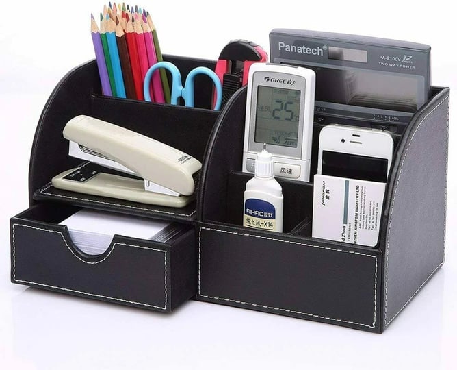 kingom-7-storage-compartments-multifunctional-pu-leather-office-desk-organizerdesktop-stationery-sto-1