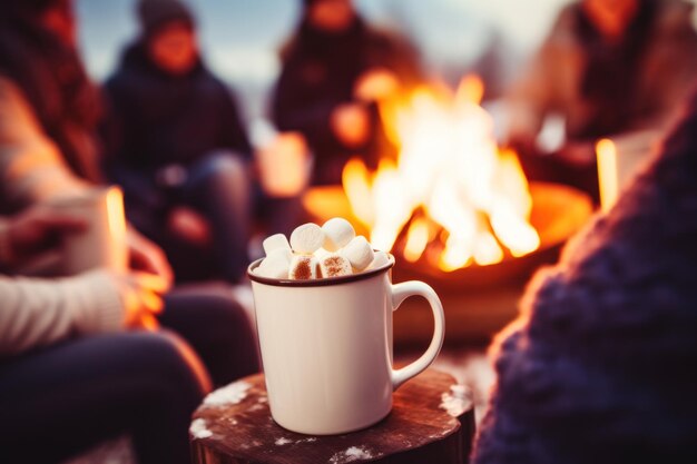 campfire-with-marshmallows