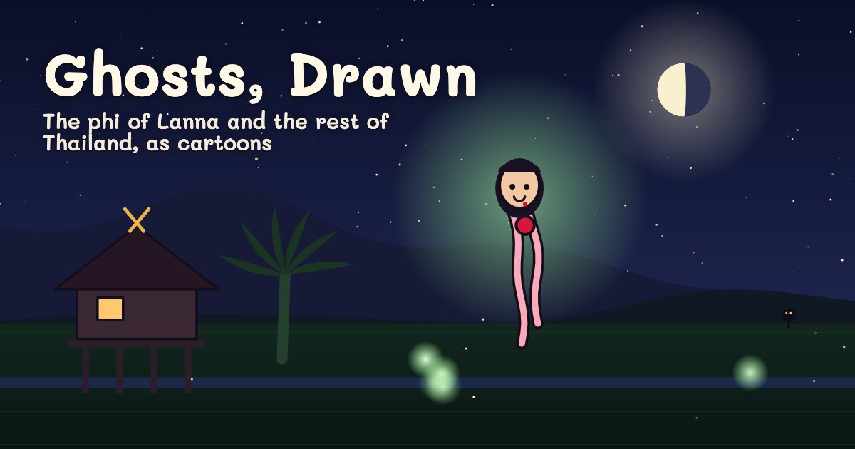 Ghosts, Drawn
