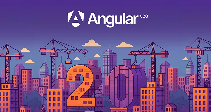 Angular v20 Logo