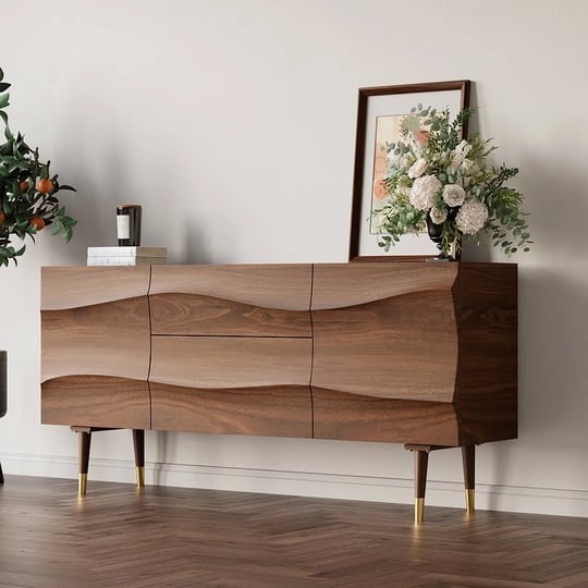lake-mid-century-modern-71-walnut-sideboard-buffet-with-storage-kitchen-cabinet-wavy-1