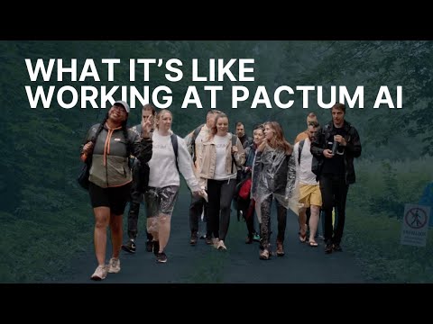 What it's like to work at Pactum