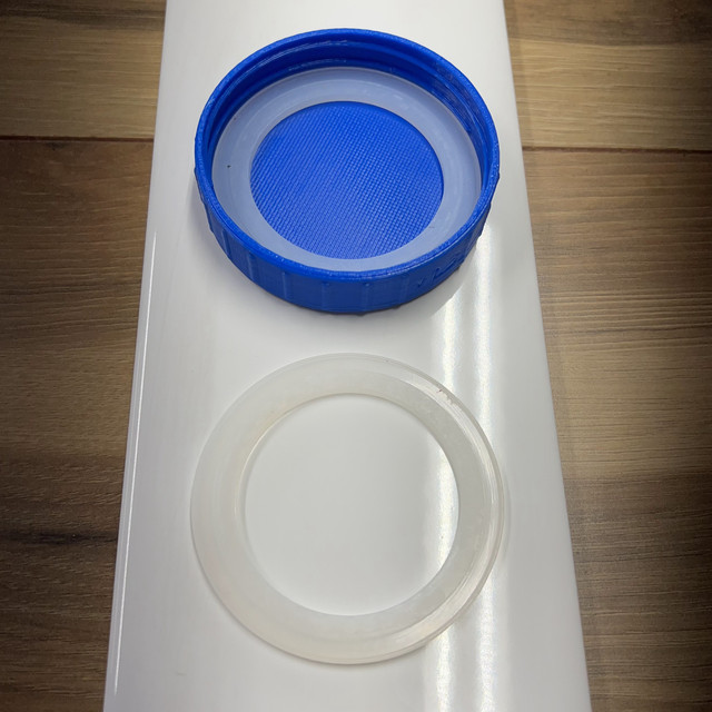 Silicone gasket