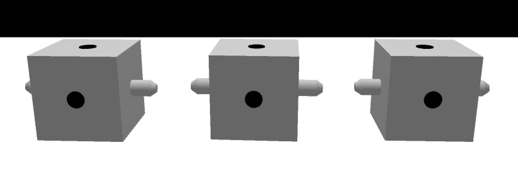 screwable cubes