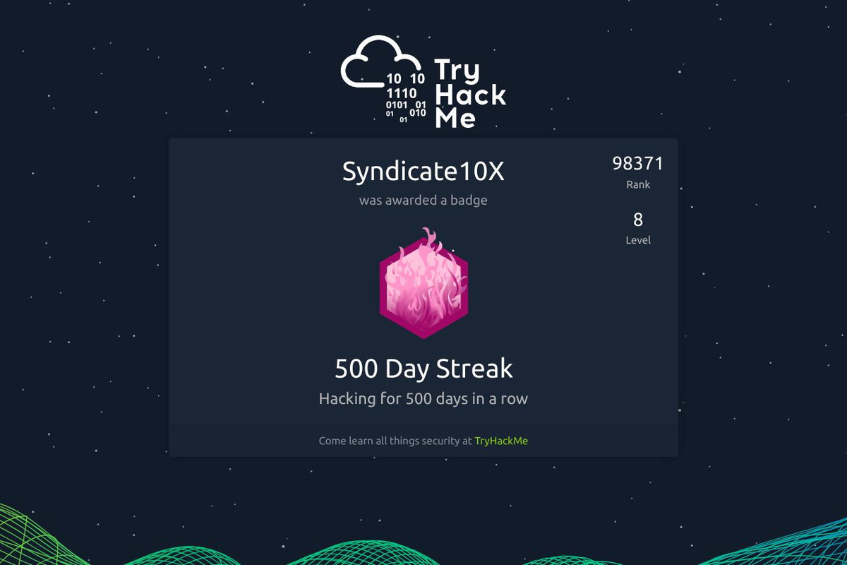 TryHackMeBadges!