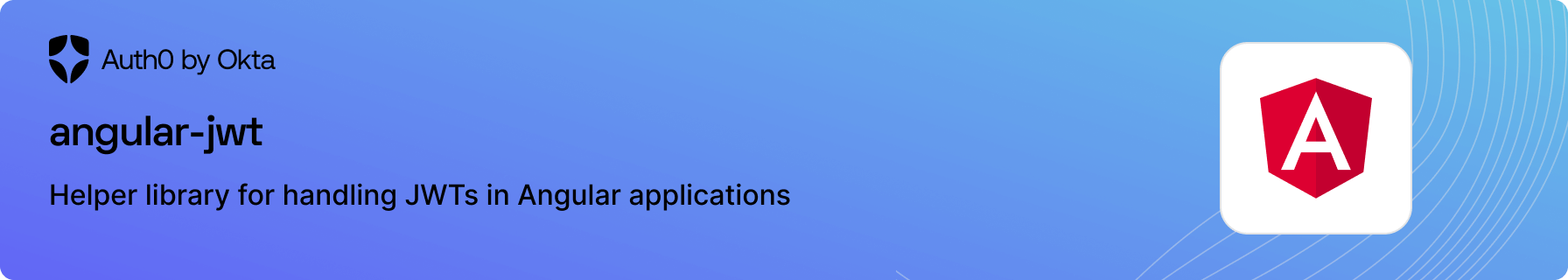 Helper library for handling JWTs in Angular applications