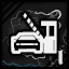 Achievement badge icon