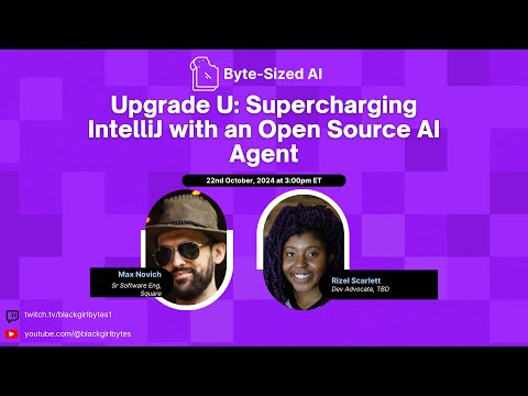 Upgrade U: Supercharging IntelliJ with an Open Source AI Agent