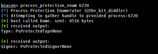 GitHub - EspressoCake/Process_Protection_Level_BOF · GitHub